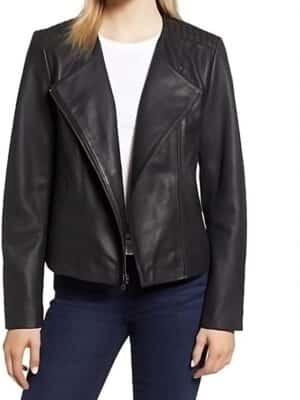 black-leather-blazer