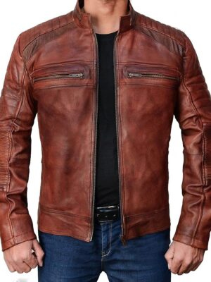 brown-cafe-racer-leather-jacket