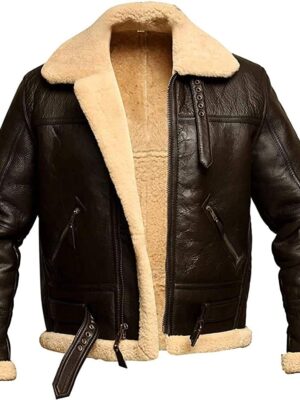 brown-leather-shearling-jacket