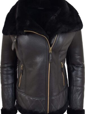 black-womens-leather-bomber-jacket-original-shearling-aviator-flying-jacket