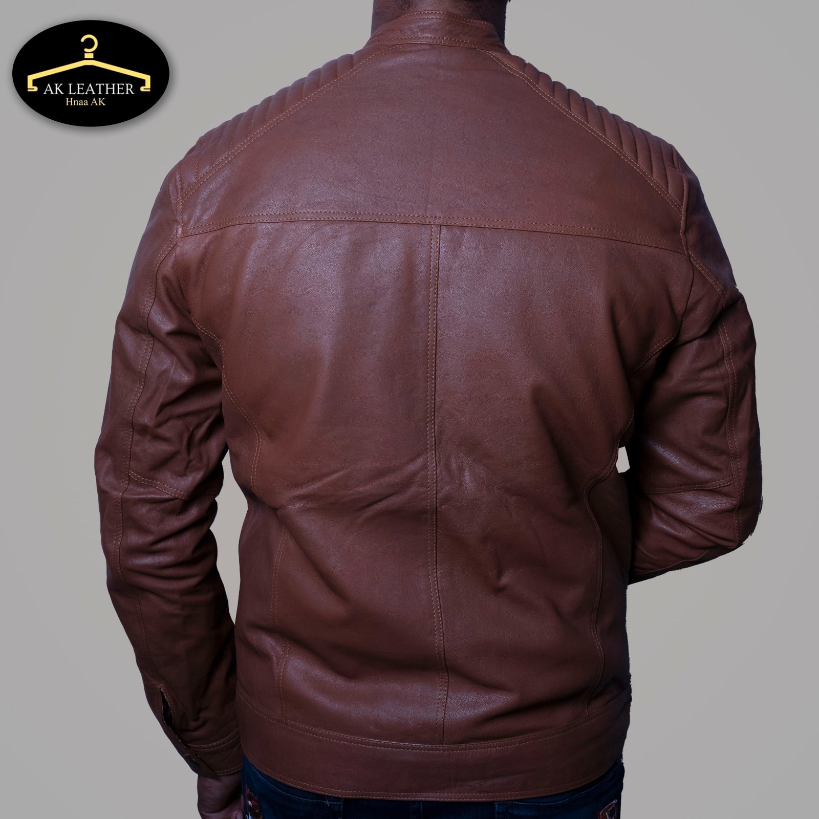 Allure of the Brown Leather Motorcycle Jacket