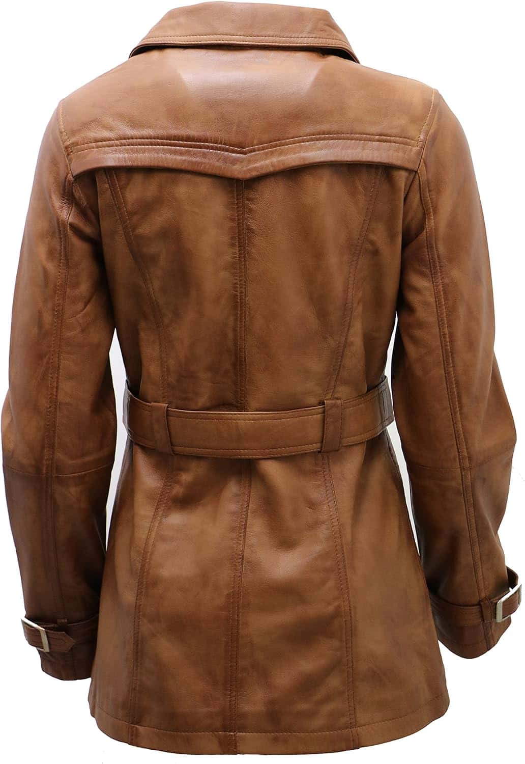 Men’s Aviator Air Force Pilot brown Leather Jacket