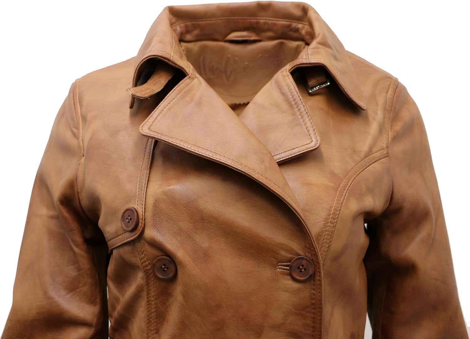 Men’s Aviator Air Force Pilot brown Leather Jacket