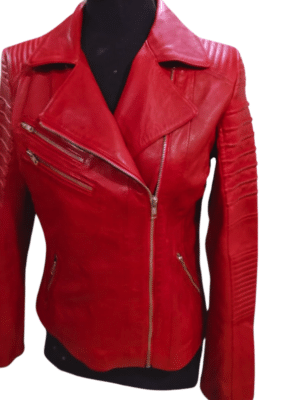 red-bomber-jacket