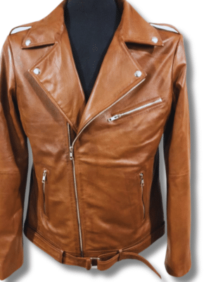 camel-brown-leather-jacket