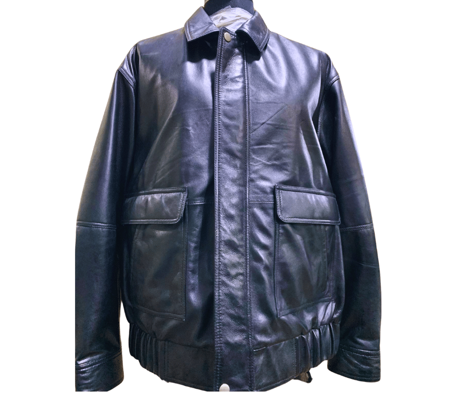 Aviator Black WWII Flying Tiger Jacket - Pilot Jackets for Men